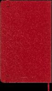 Moleskine 12 Monate Wochen Notizkalender 2024, Large/A5, Scharlachrot