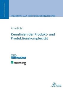Kennlinien der Produkt- und Produktionskomplexität