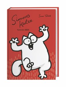 Simons Katze Agenda 2023. Praktischer Buchkalender für alle Simons Cat-Fans. Terminkalender mit lustigen Episoden aus dem typischen Alltag von Simons Katze.