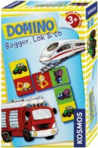 Domino Bagger, Lok & Co.