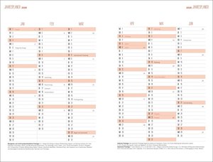 Mama AG Familienplaner Buch A5 2026