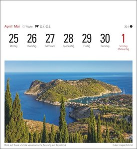 Griechische Inseln Kalender 2022