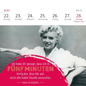 Mini-Wochenkalender Für freche Frauen 2023