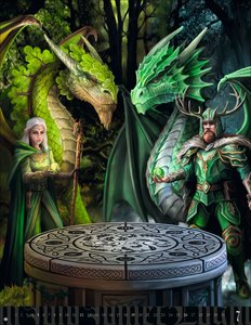 Anne Stokes: Mystic World Posterkalender 2026