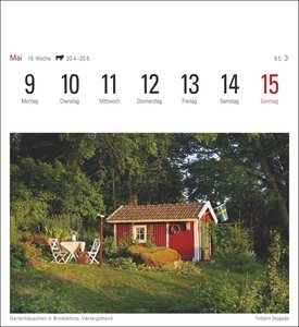 Schweden Kalender 2022