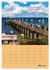 Ostseebad Kühlungsborn Terminplaner (Wandkalender 2025 DIN A4 hoch), CALVENDO Monatskalender