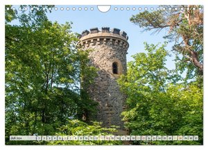 Historisches Goslar - Niedersachsen (Wandkalender 2024 DIN A4 quer), CALVENDO Monatskalender