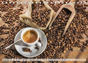Lust auf leckeren Kaffee? (Tischkalender 2023 DIN A5 quer)