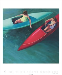 Summertime - T.S.Harris Kalender 2026