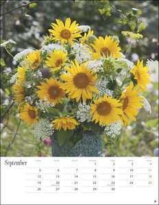 Bunter Blütenzauber Kalender 2022
