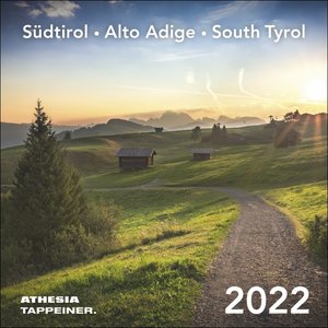 Südtirol Postkartenkalender  - 2022