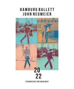 Wandkalender John Neumeier Hamburg Ballett 2022