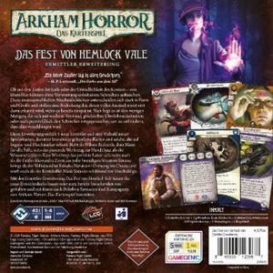 Arkham Horror: Das Kartenspiel - Das Fest von Hemlock Vale (Ermittler-Erweiterung)