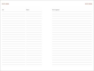 Mama AG Familienplaner Buch A5 2026