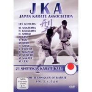 JKA Japan Karate Association: 21 Shotokan Kata