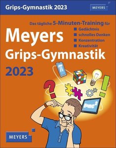 Meyers Grips-Gymnastik Tagesabreißkalender 2023