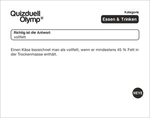 Quizduell Olymp Tagesabreißkalender 2026