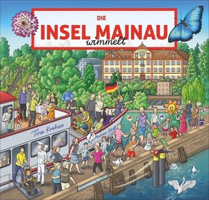 Die Insel Mainau wimmelt