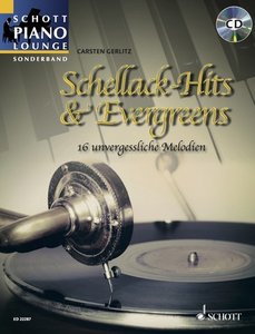 Piano Lounge Sonderband Schellack-Hits & Evergreen