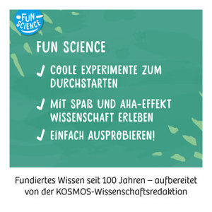 KOSMOS 658106 - Fun Science, Fruchtgummi Labor, Experimentierset