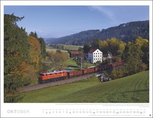 Eisenbahn Romantik Kalender 2022