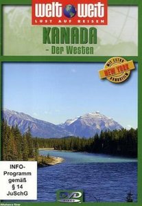 Kanada - der Westen, 1 DVD