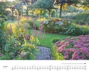 Zu Gast in schönen Gärten 2025 – DUMONT Garten-Kalender – Querformat 52 x 42,5 cm – Spiralbindung