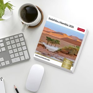 Südafrika & Namibia Sehnsuchtskalender 2026