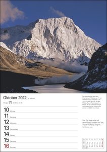 Wunder der Natur Kalender 2022