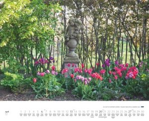 Zu Gast in schönen Gärten 2025 – DUMONT Garten-Kalender – Querformat 52 x 42,5 cm – Spiralbindung