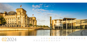 Deutschland - Panorama Kalender 2024