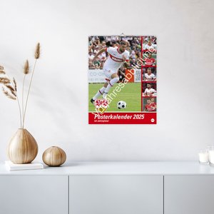 VfB Stuttgart Posterkalender 2026