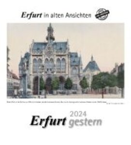 Erfurt gestern 2024
