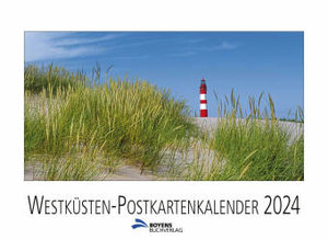 Westküsten-Postkartenkalender 2024