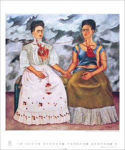 Frida Kahlo Kalender 2026
