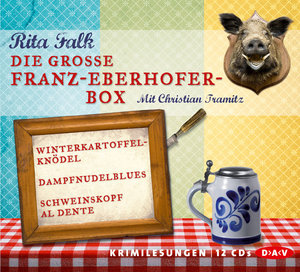 Die große Franz-Eberhofer-Box 1, 12 Audio-CD