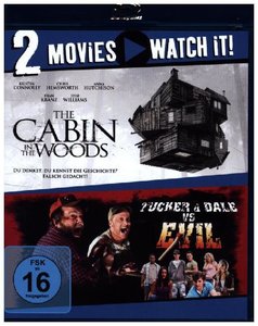 The Cabin in the Woods / Tucker & Dale vs. Evil (Blu-ray)