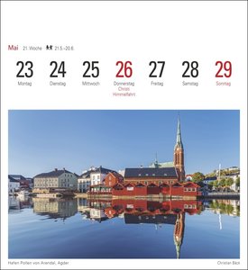 Norwegen Kalender 2022