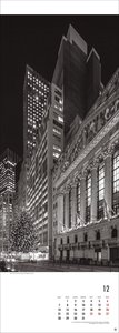 New York Vertical Kalender 2026
