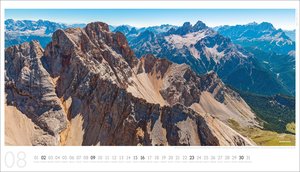 Luftbildkalender - airphoto Dolomiten 2026
