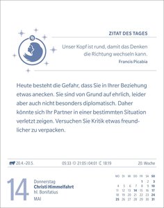 Jungfrau Sternzeichenkalender 2026