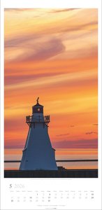 Leuchttürme Kalender 2026