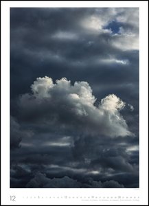 Wolkenbilder 2021 – Wolken-Kalender von DUMONT– Foto-Kunst von Tan Kadam – Poster-Format 49,5 x 68,5 cm