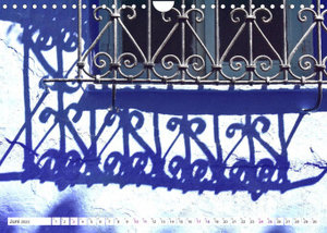 Chefchaouen - Blue Details (Wandkalender 2023 DIN A4 quer)