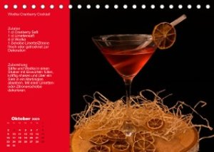 Faszination Wodka Cocktail (Tischkalender 2023 DIN A5 quer)