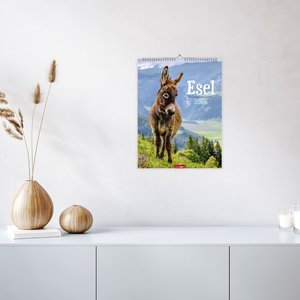 Esel Kalender 2026