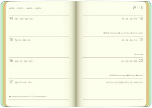 SUMMER DREAM 2025 - Diary - Buchkalender - Taschenkalender - 8x11,5