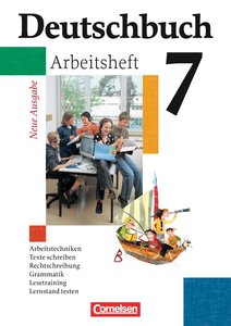 Deutschbuch Gymnasium - Allgemeine bisherige Ausgabe - 7. Schuljahr