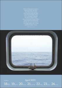 Literaturkalender Das Meer 2022
