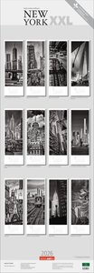 New York XXL Kalender 2026